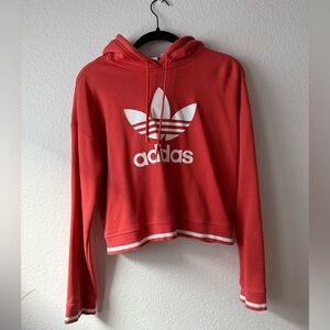 Adidas Women's Coral Hoodie Sweater